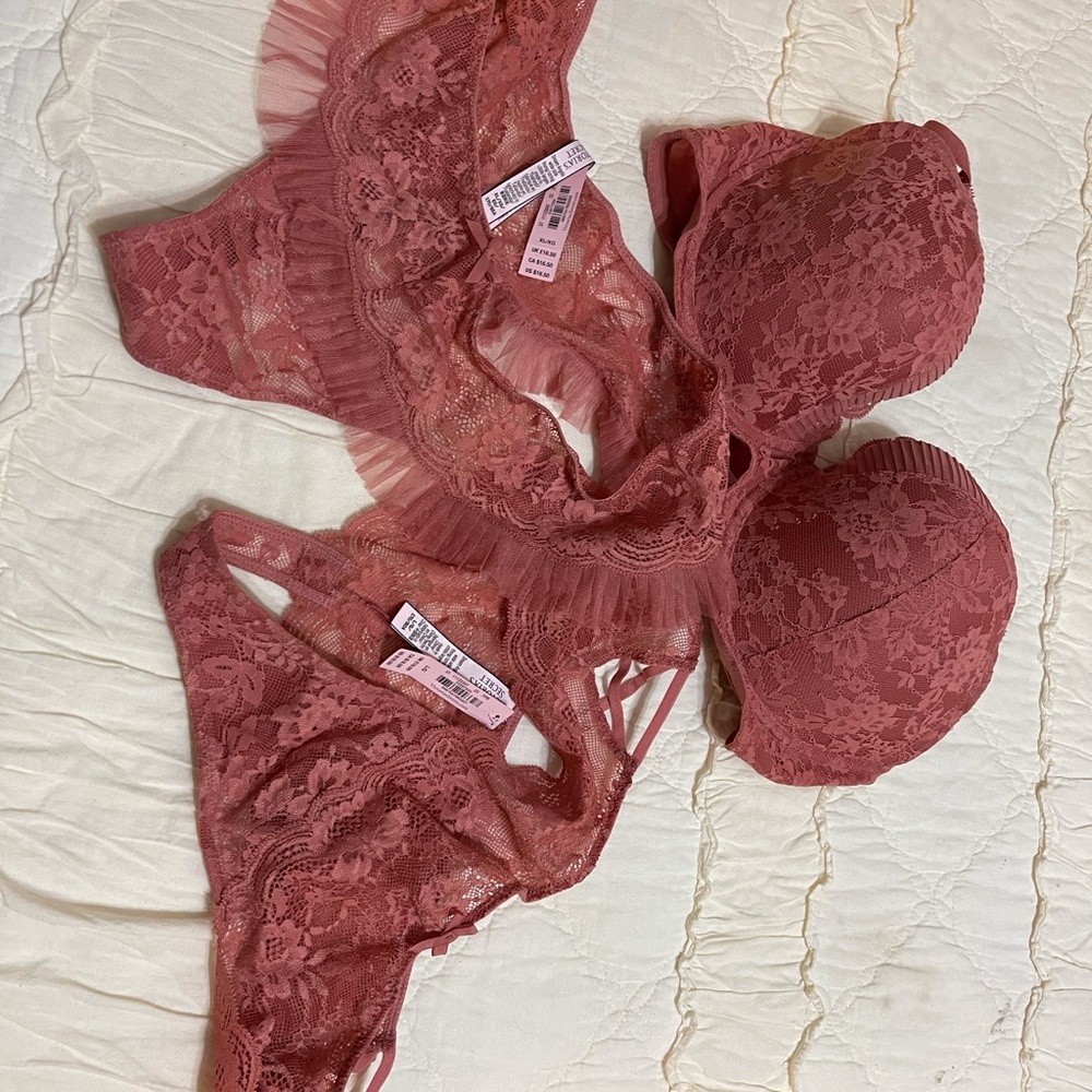 36DDD Victoria’s Secret Dream Angels 3 pc set